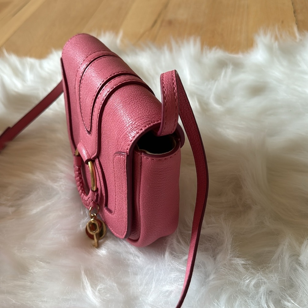 See by Chloé Hana Mini Suede & Leather Crossbody - Picture 9 of 14